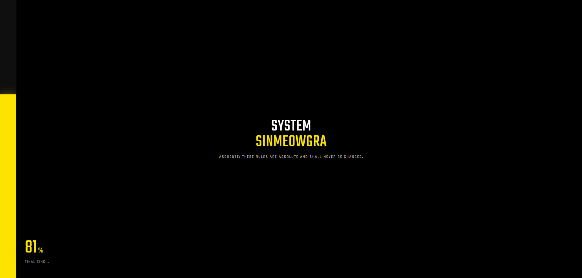 Sinmeowgra's Website